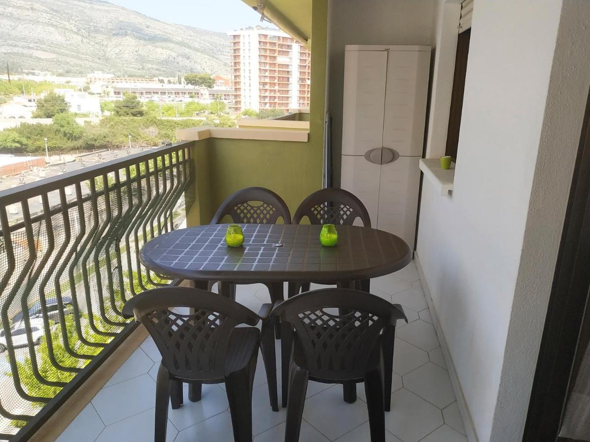 Apartamentos Oropesa 3000 Беникасим Экстерьер фото